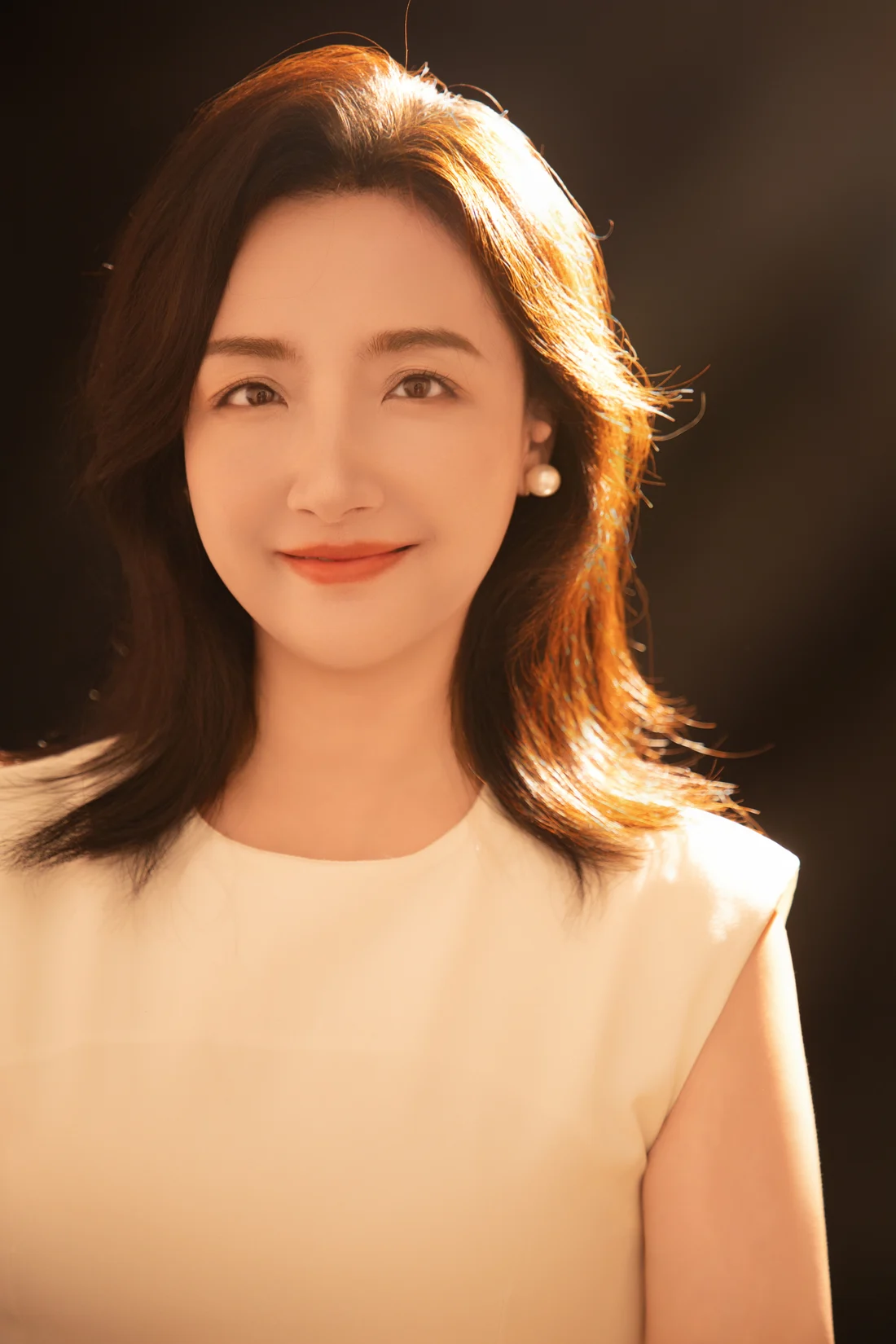 议敏 Amy 的肖像